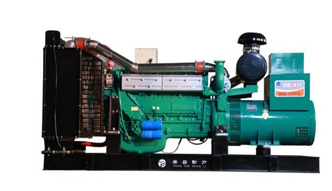 潜江上柴500kw大型柴油发电机组