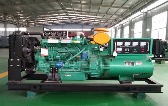 潜江常柴400kw大型柴油发电机组