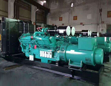 潜江科克400kw大型柴油发电机组