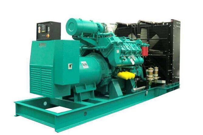 潜江科克300kw大型柴油发电机组