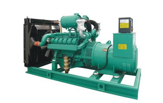 潜江科克200kw大型柴油发电机组