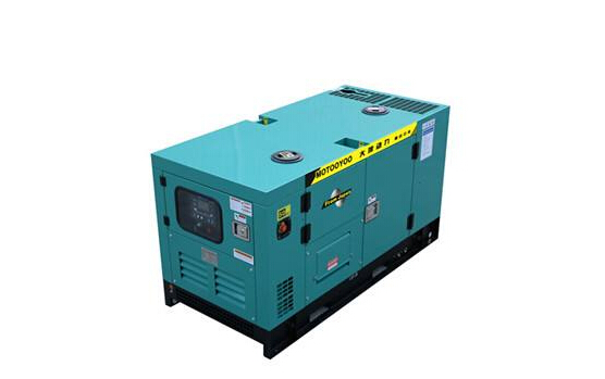 潜江科克50kw小型柴油发电机组