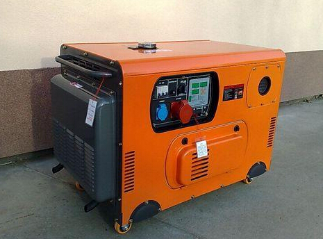 潜江科克10kw小型柴油发电机组