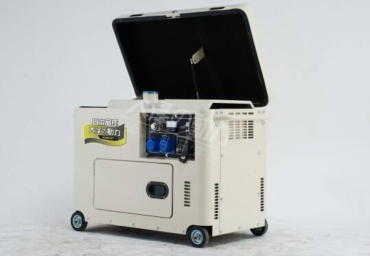 潜江科克8kw小型柴油发电机组
