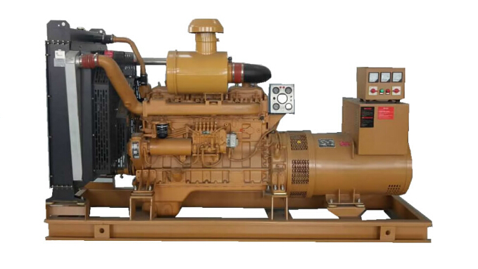 潜江上柴250kw大型柴油二手发电机组