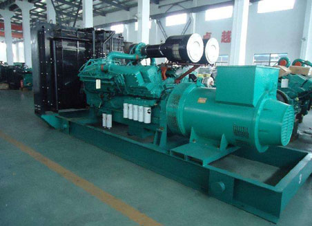 潜江800kw康明斯柴油发电机组