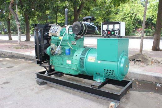 潜江发电机不发电的原因