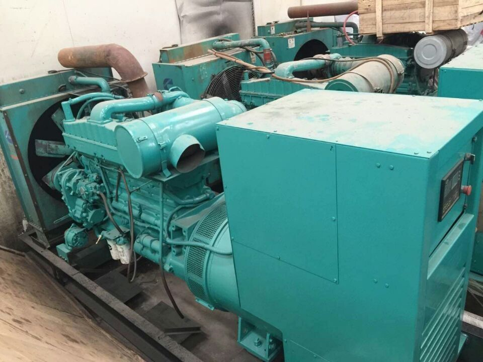 潜江发电机出租