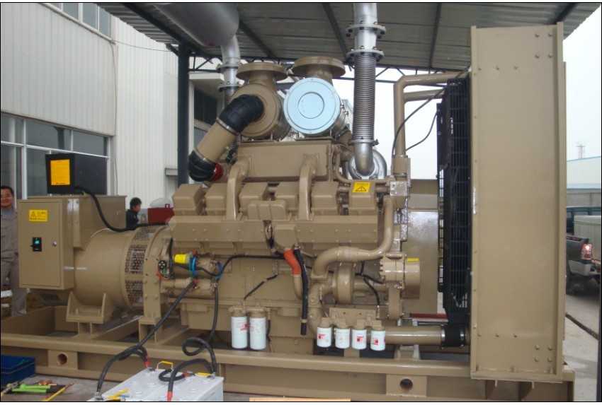 潜江应急800kw康明斯高压系列柴油发电机组