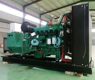 潜江全新泰豪500kw大型柴油发电机组