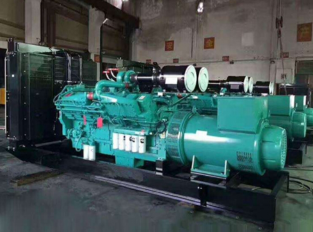 潜江全新雅马哈400kw大型柴油发电机组