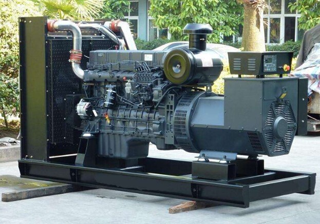 潜江全新本田150kw大型柴油发电机组