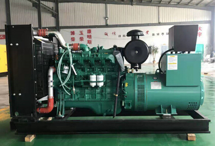 潜江全新潍柴150kw大型柴油发电机组