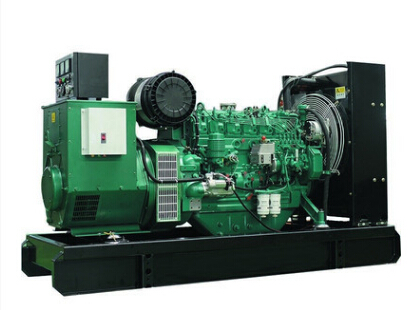 潜江全新上柴200kw大型柴油发电机组