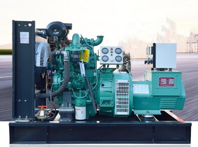 潜江全新上柴50kw大型柴油发电机组